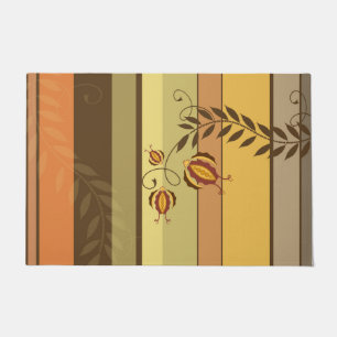 Floral Design Doormat