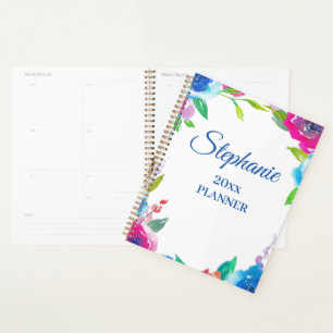 Floral Design Happy Memories Planner