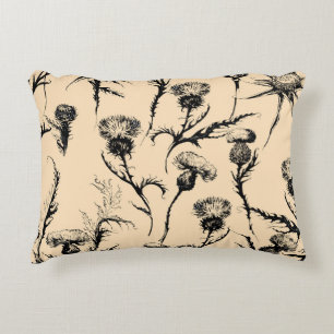 floral Design, home decorationart,graphic decor,ba Decorative Cushion