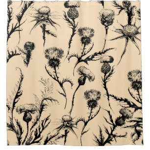 floral Design, home decorationart,graphic decor,ba Shower Curtain