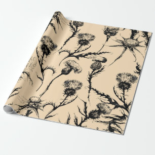 floral Design, home decorationart,graphic decor,ba Wrapping Paper