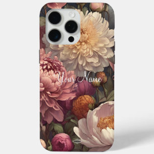 Floral Design iPhone Case - HAMbyWG