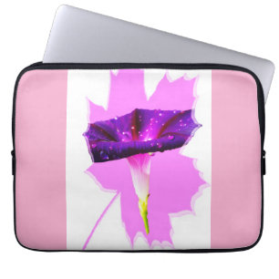 Floral Design Laptop Sleeve