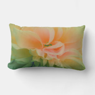 Floral Design Lumbar Cushion