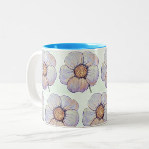 Floral design mug