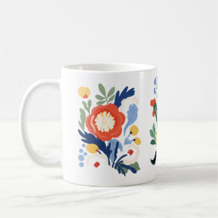 Floral Design Mug