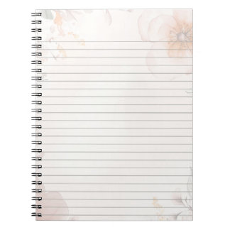 Floral Design Notebook