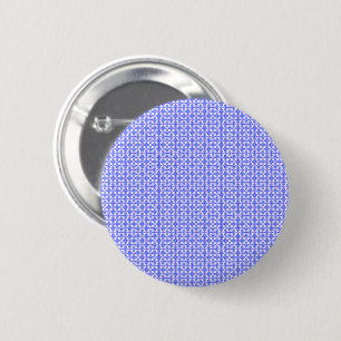 Floral Design Pattern 6 Cm Round Badge