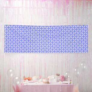 Floral Design Pattern Banner