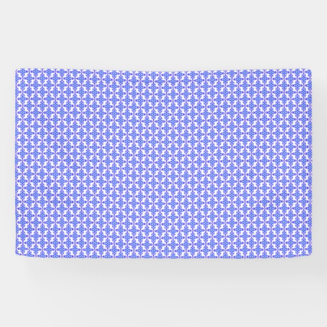 Floral Design Pattern Banner (Horizontal)