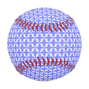 Floral Design Pattern Baseball