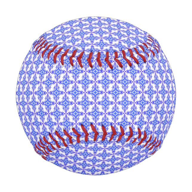 Floral Design Pattern Baseball (Front)