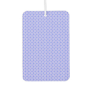 Floral Design Pattern Car Air Freshener