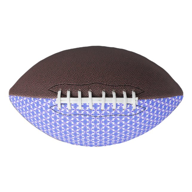 Floral Design Pattern Football (Front)