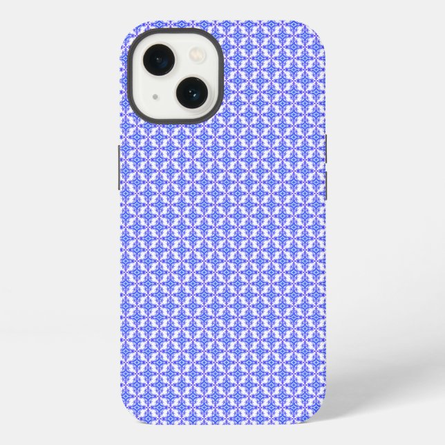 Floral Design Pattern iPhone Case (Back)