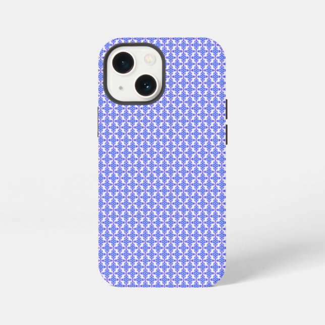 Floral Design Pattern iPhone Case (Back)