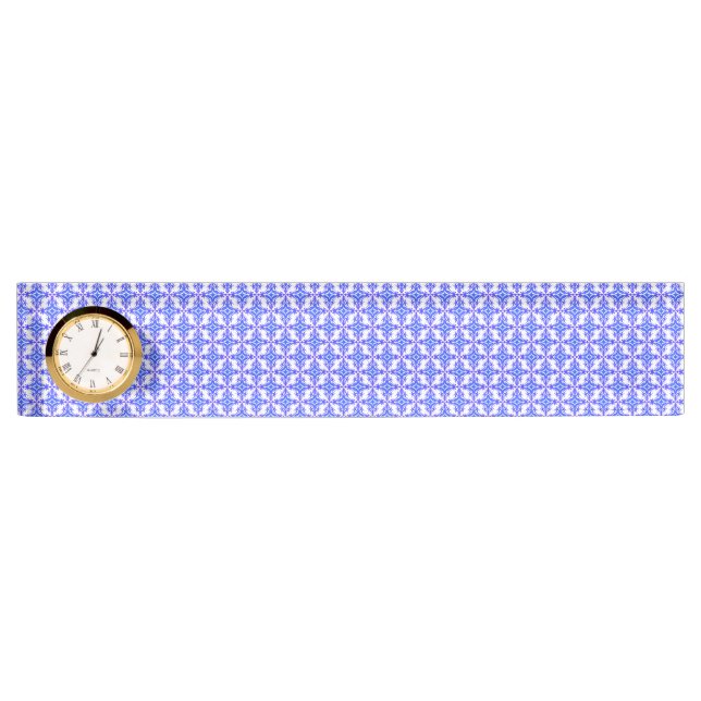 Floral Design Pattern Nameplate (Front)