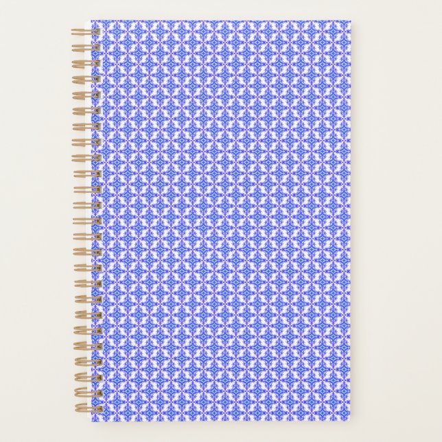 Floral Design Pattern Planner (Front)