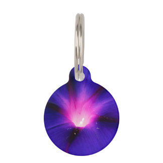 Floral Design Pet Tag