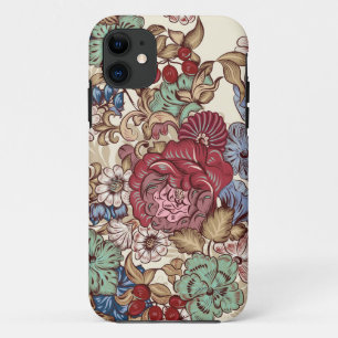 floral design phone case
