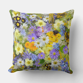 Floral Design Pillow