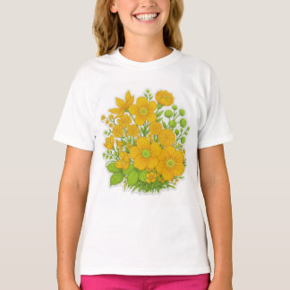 Floral design print art  T-Shirt