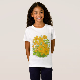Floral design print art  T-Shirt
