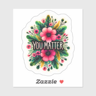 Floral Design Promoting Self-Worth