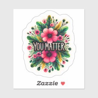 Floral Design Promoting Self-Worth