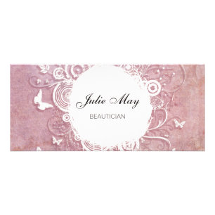 Floral Design Rack Card