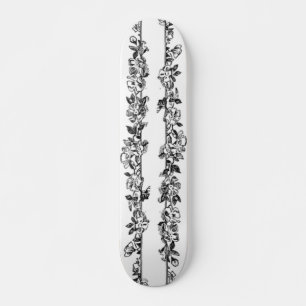 Floral Design Skateboard
