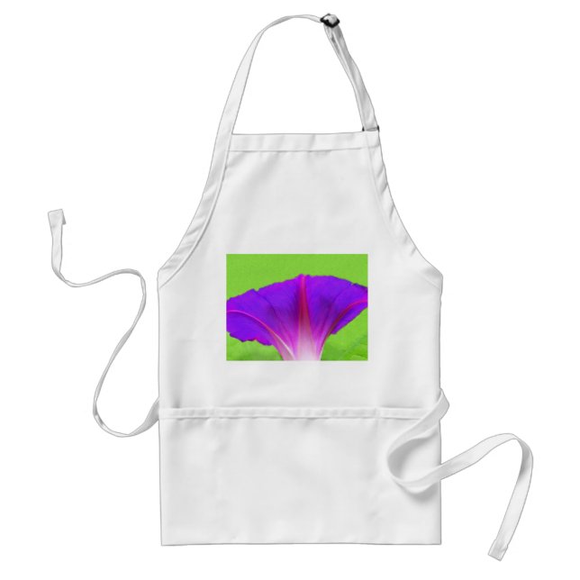 Floral Design Standard Apron (Front)