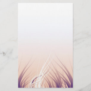 Floral Design Stationery