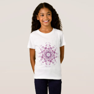 floral design T-Shirt