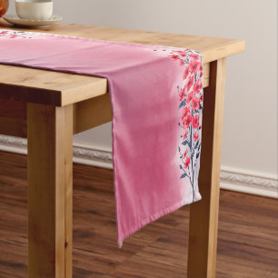 Floral Design: Timeless Beauty and Elegance Long Table Runner