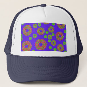 Floral Design Trucker Hat