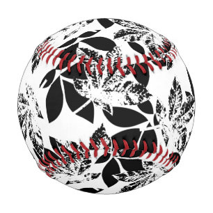 floral Design Twenty One Baseball