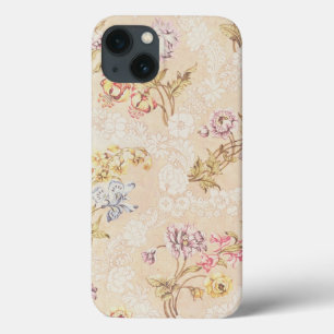 Floral design with peonies, lilies and roses for S iPhone 13 Case