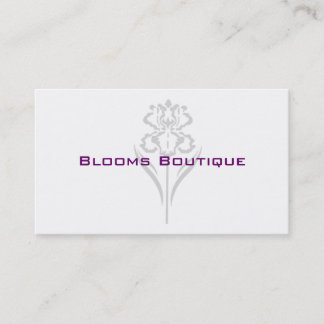 Floral Designer Business Cards