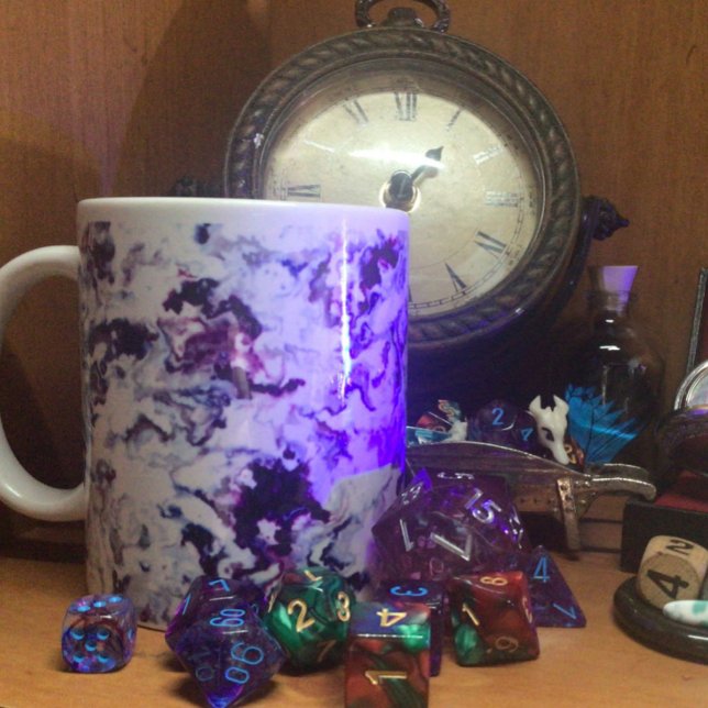 Floral Designer Mug (Creator Uploaded)