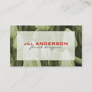 Floral Designers Business Cards