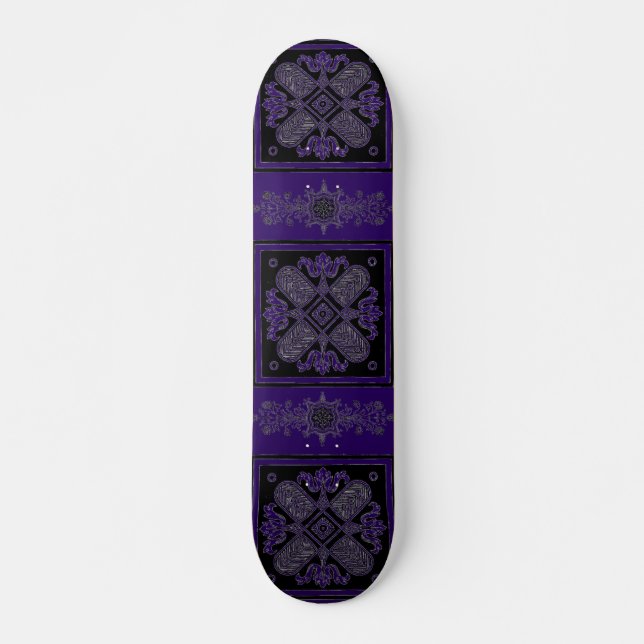 Floral Designs Skateboard (Front)