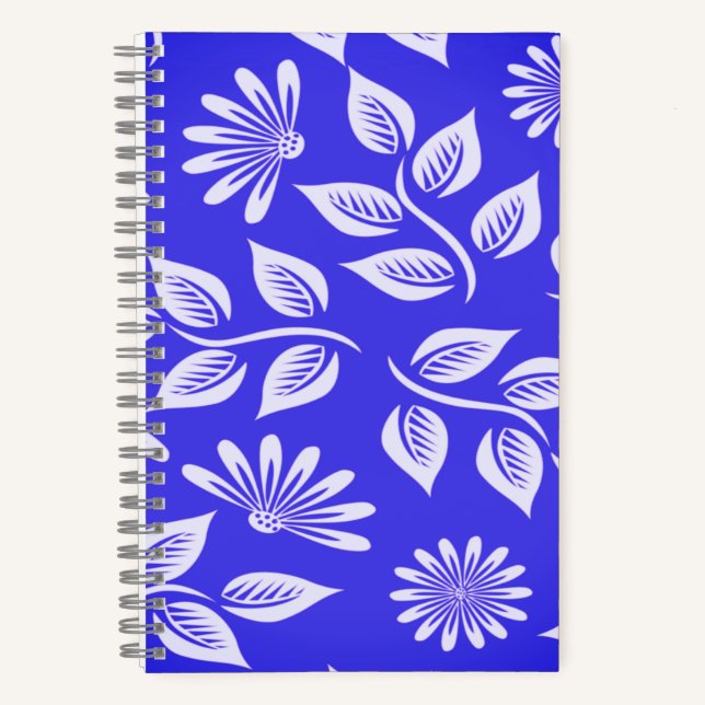 Floral desisn  notebook (Front)