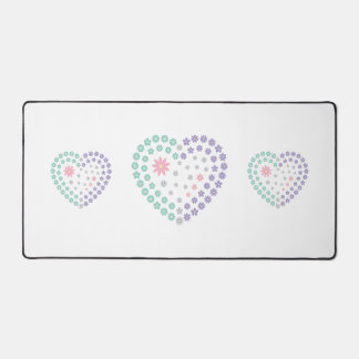 Floral Devotion Desk Mat