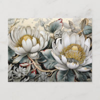 Floral Digital AI Assist Art Pretty Flowers 