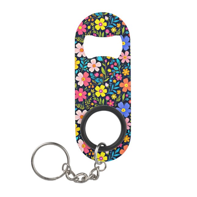 Floral Digital Painting Flowers Pattern-38875 (Front)
