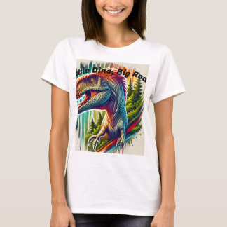Floral Dinosaur Celebration T-Shirt – Bohemian Fol