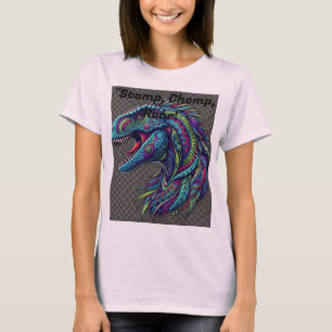 Floral Dinosaur Celebration T-Shirt – Bohemian Fol