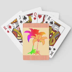 Floral Display  Playing Cards