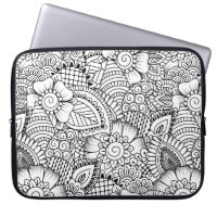Floral Doodle Pattern